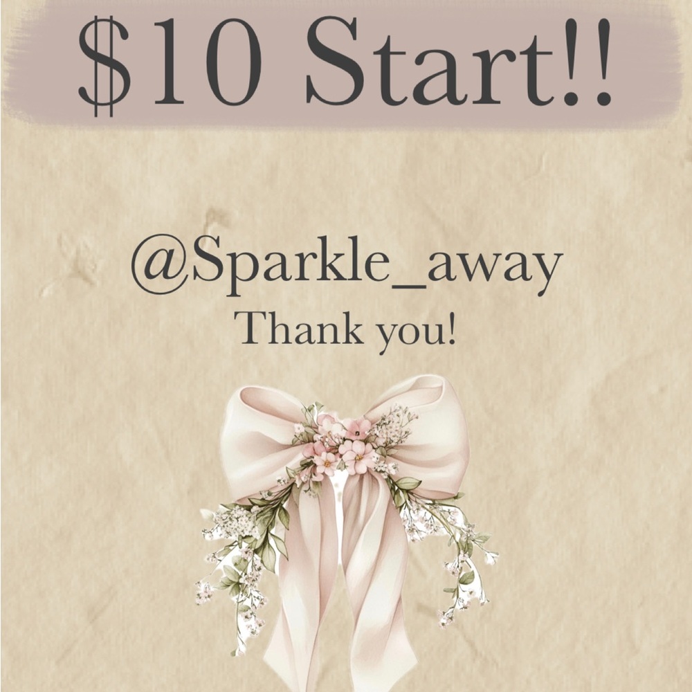 $10 start / Un-listed Inventory Purchase
